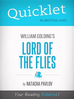 cover image of Quicklet on Lord of the Flies by William Golding